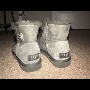 Light Gray Ugg Boots -used